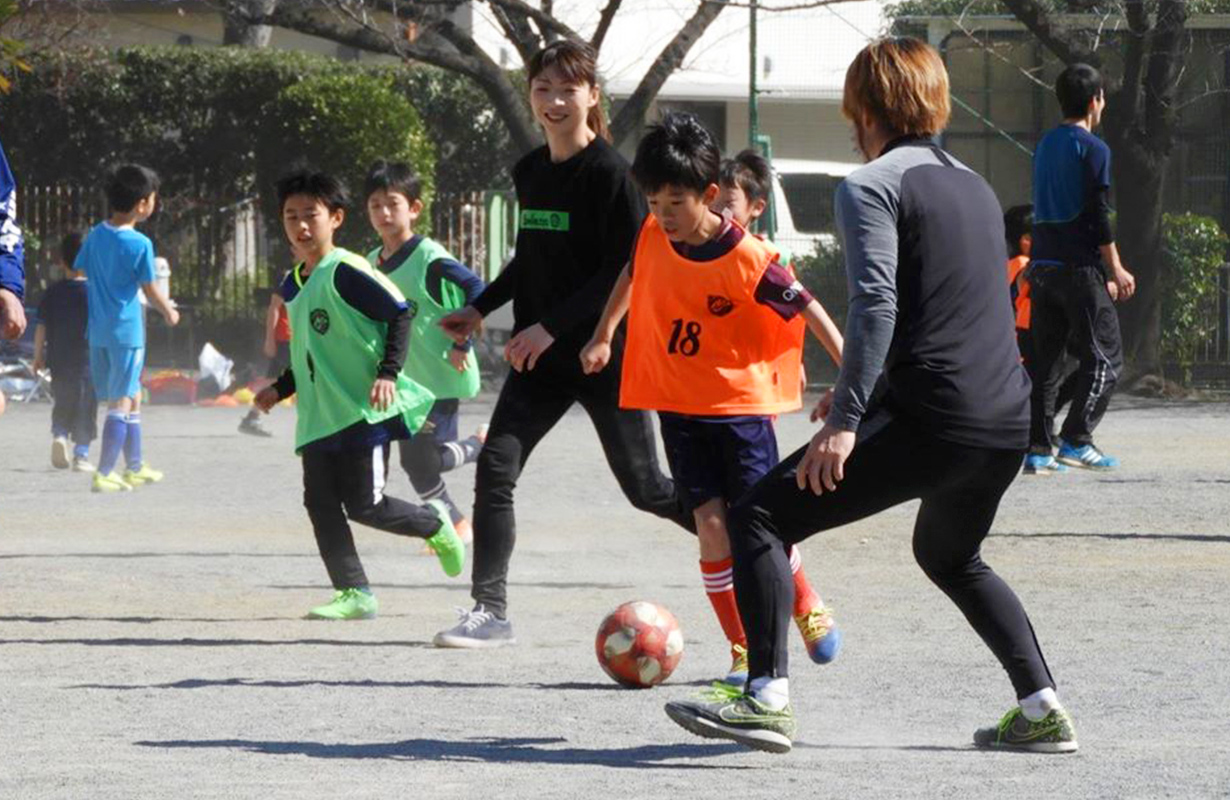 活動内容 板橋区のサッカー教室は 特定非営利活動法人 西台amica